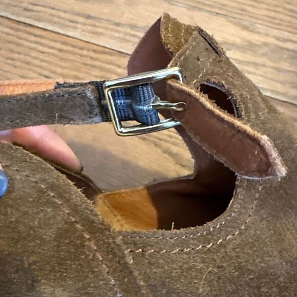 Frye Meghan Shootie Bootie Chestnut 7B - Picture 10 of 10